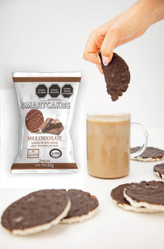 SMARTCAKES MILK CHOCOLATE 12 pack