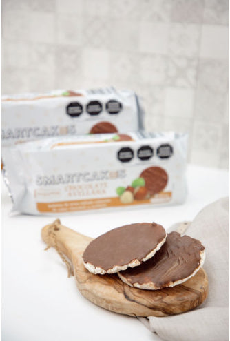 SMARTCAKES CHOCOLATE AVELLANA 12 pack