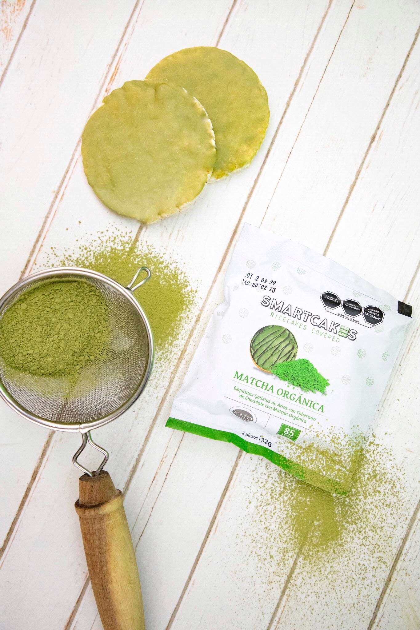 SMARTCAKES MATCHA ORGANICA 12 pack