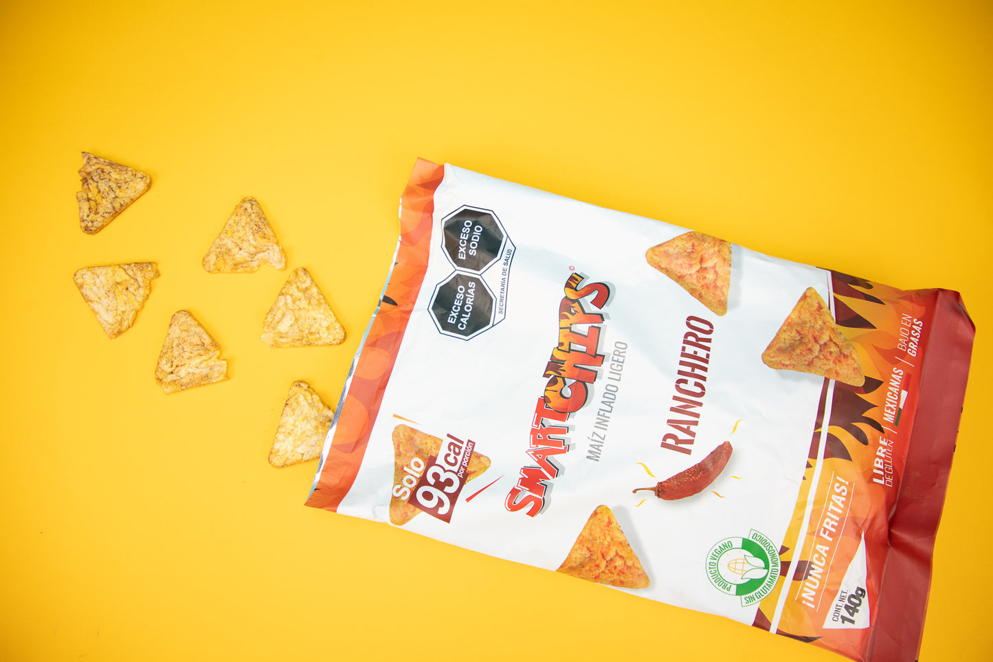 CAJA 20 PZ SMARTCHIPS RANCHERO 25 GR