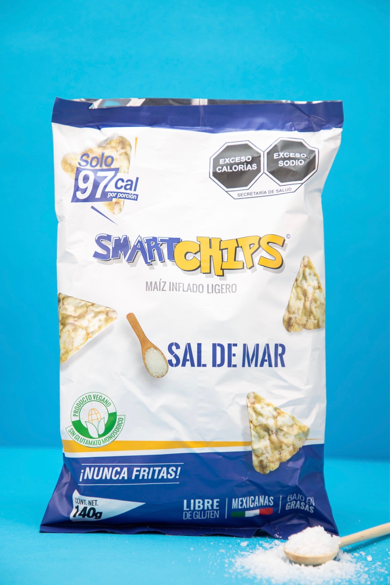 4 pz SMARTCHIPS SAL DE MAR Familiar