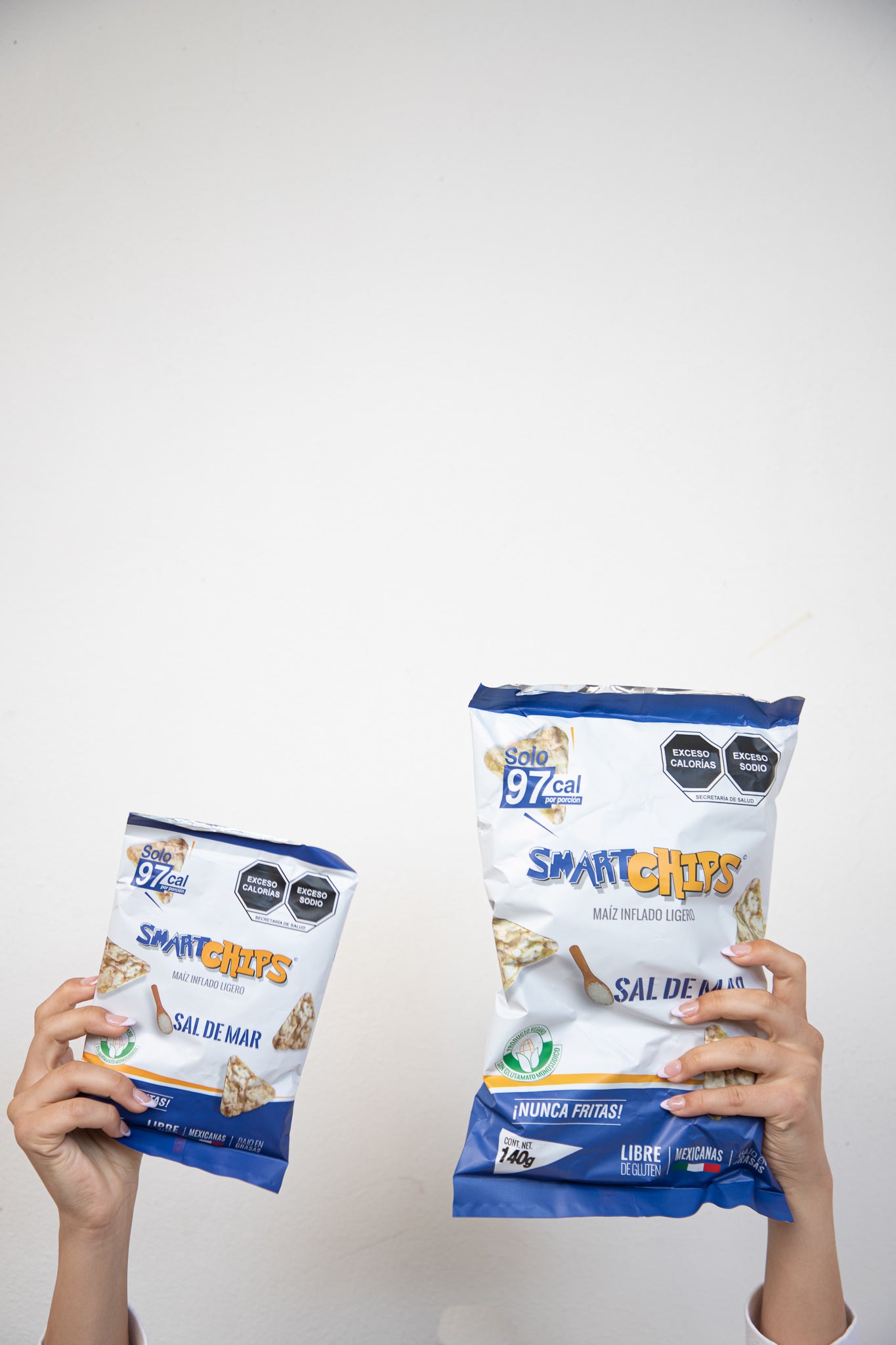 4 pz SMARTCHIPS SAL DE MAR Familiar