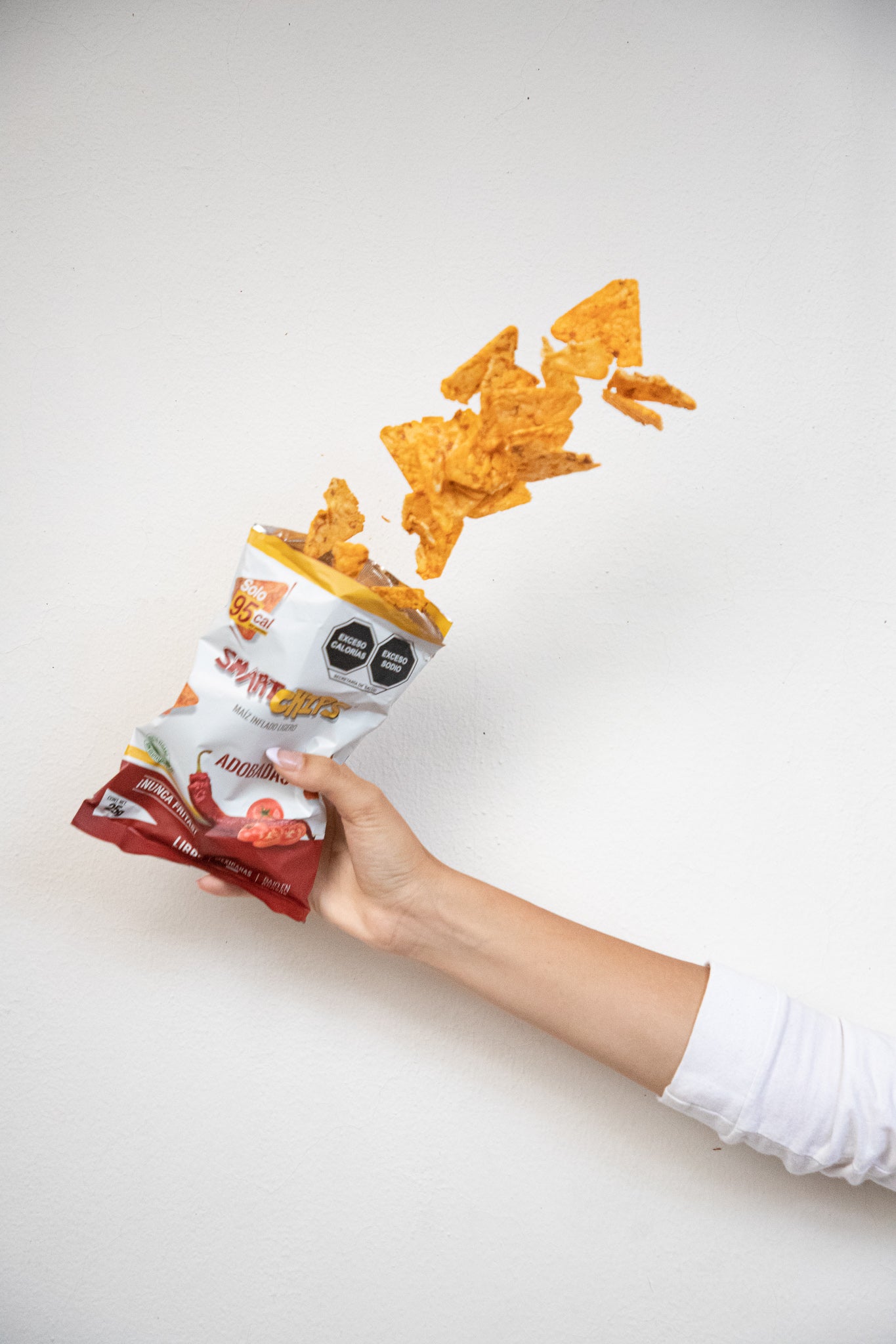 CAJA 20 PZ SMARTCHIPS CHILE LIMON 25 GR