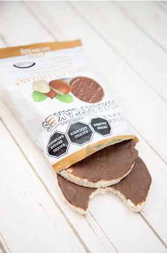 SMARTCAKES CHOCOLATE AVELLANA 12 pack