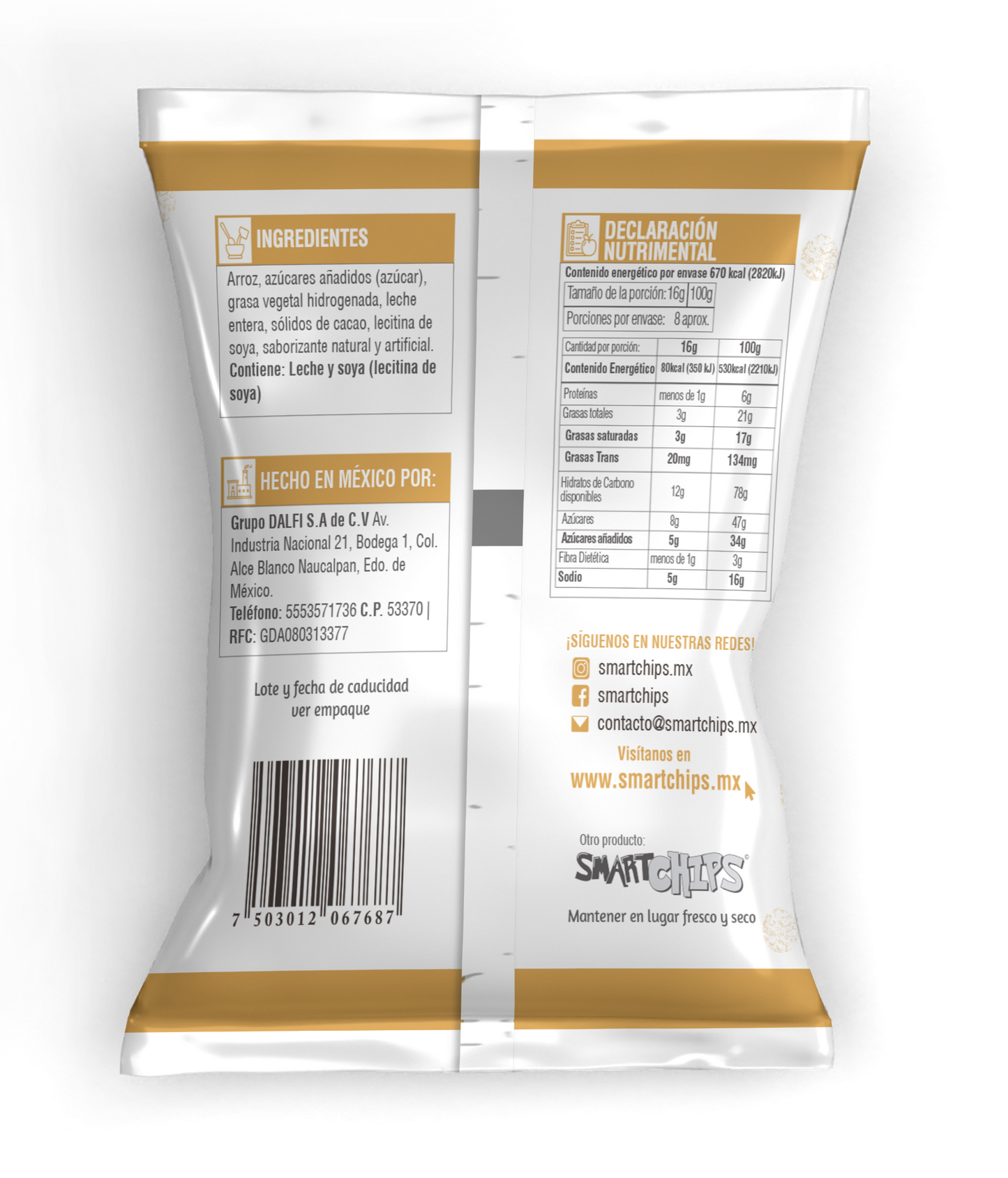 SMARTCAKES CHOCOLATE AVELLANA 12 pack