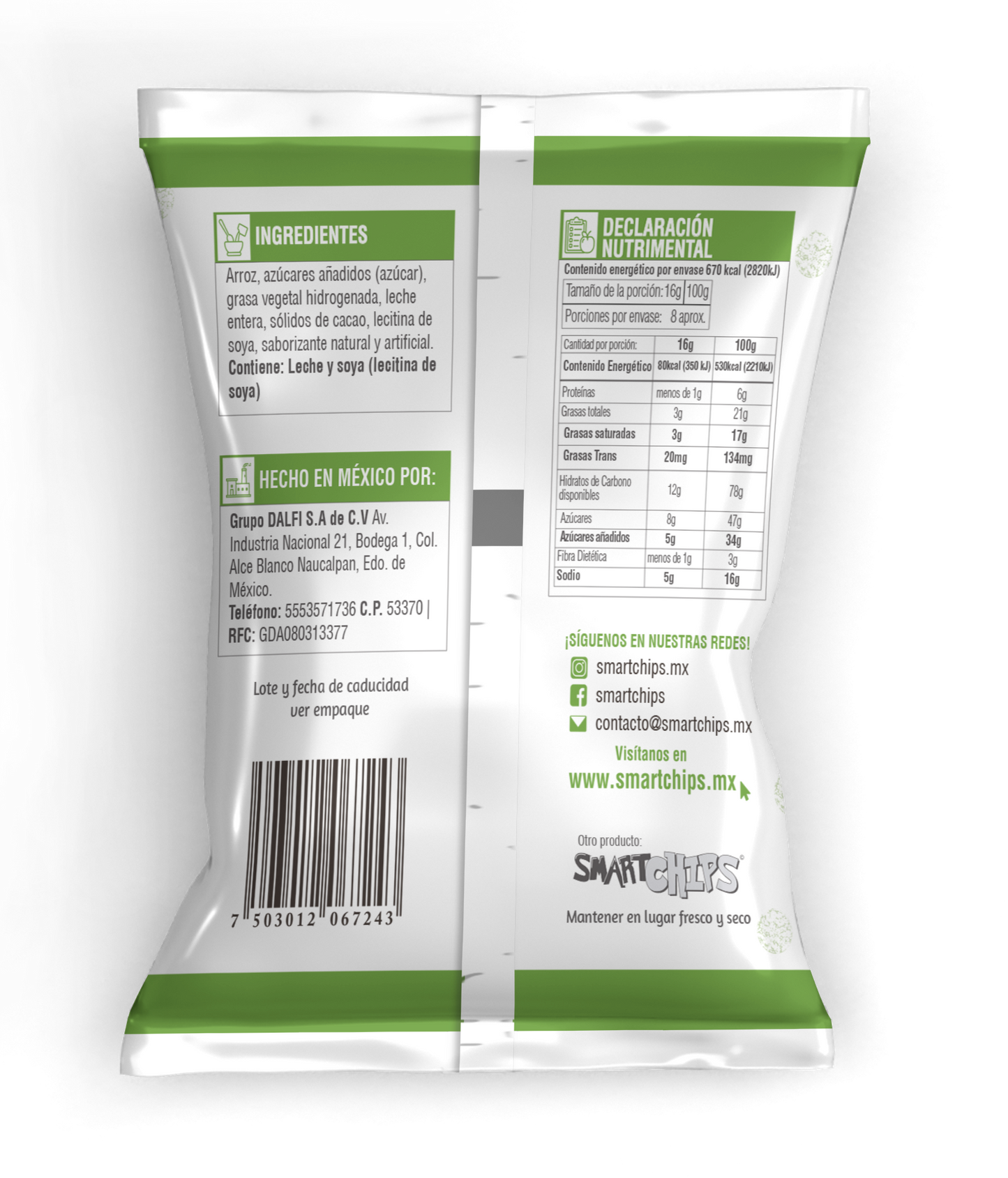 SMARTCAKES MATCHA ORGANICA 12 pack