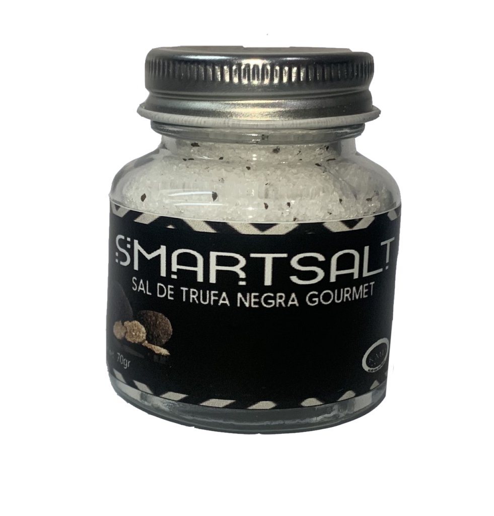 BOTE DE SAL DE TRUFA NEGRA 70 GR SMARTSALT