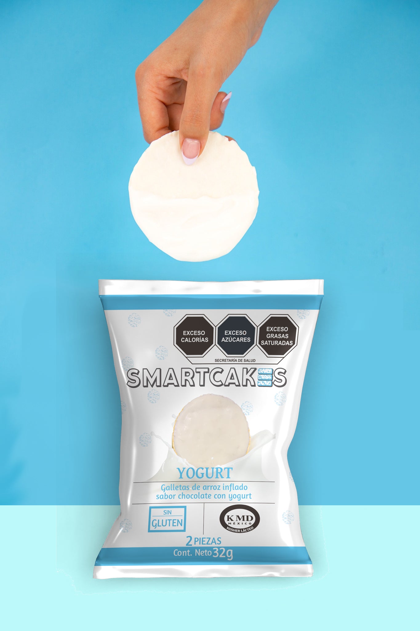 SMARTCAKES YOGURT 12 pack