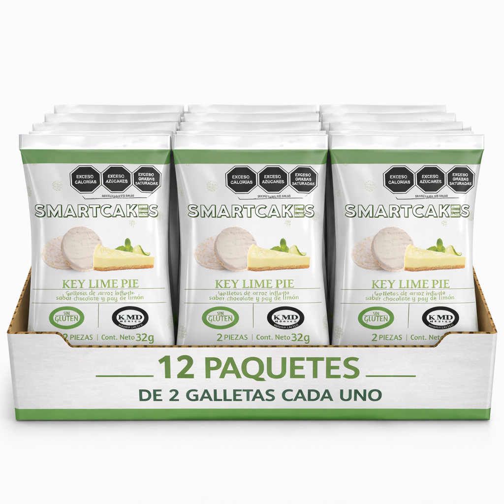 SMARTCAKES KEY LIME PIE 12 pack