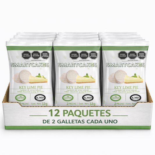 SMARTCAKES KEY LIME PIE 12 pack