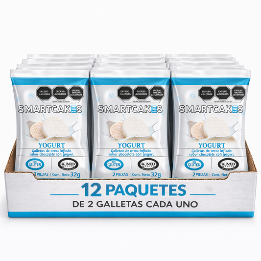 SMARTCAKES YOGURT 12 pack