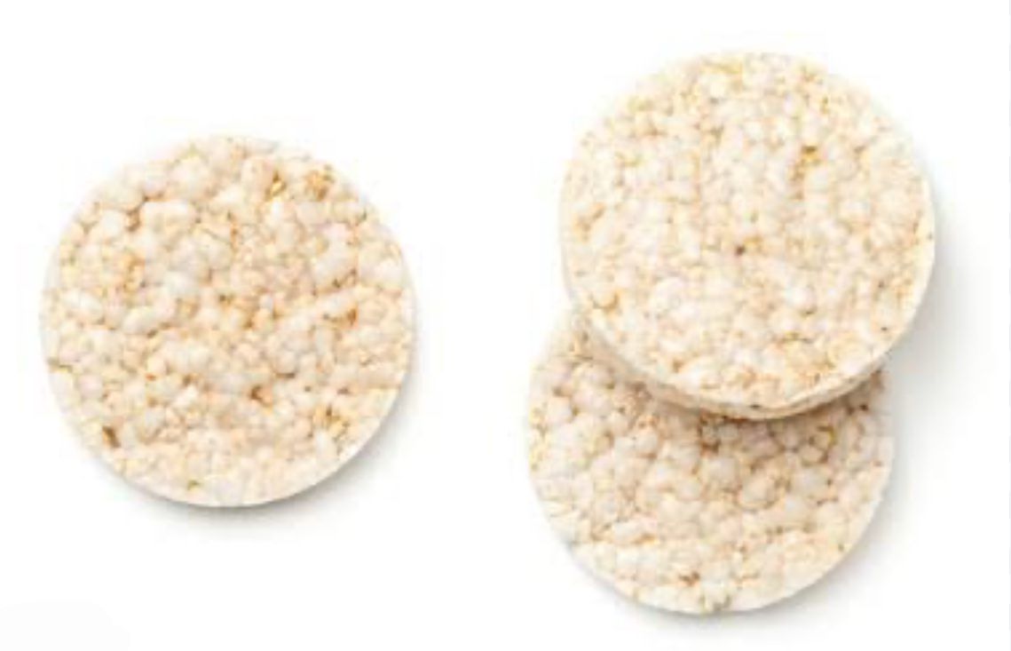 5 PACK smartcakes rice cakes naturales