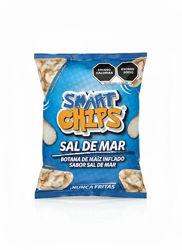 4 pz SMARTCHIPS SAL DE MAR Familiar
