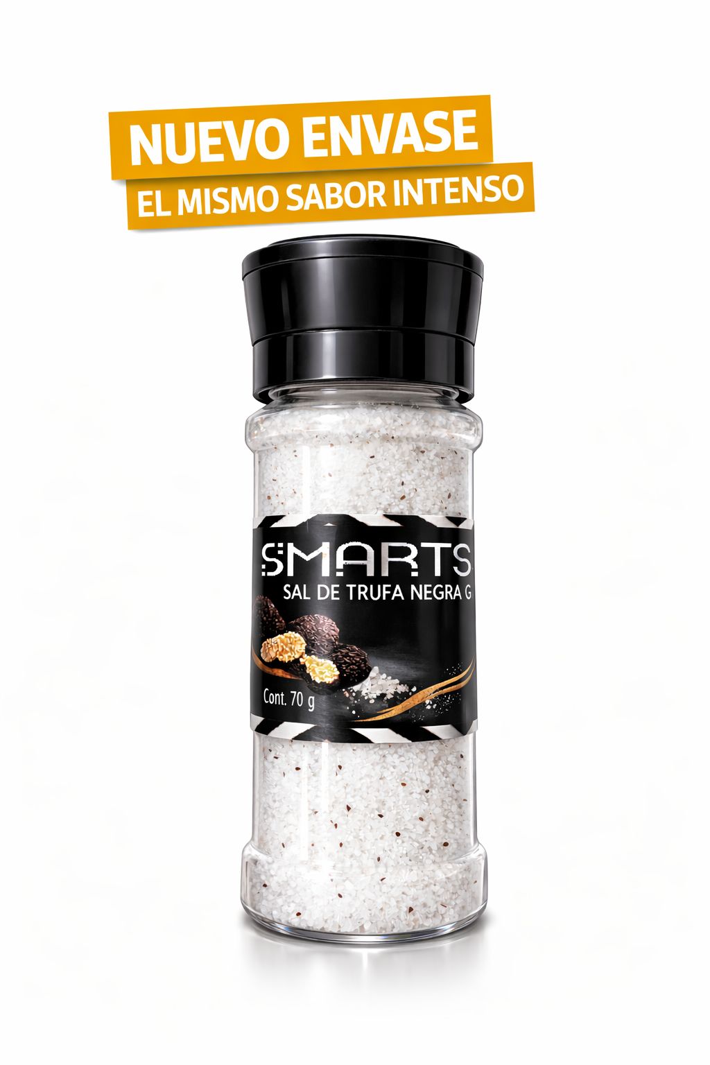 BOTE DE SAL DE TRUFA NEGRA 70 GR SMARTSALT