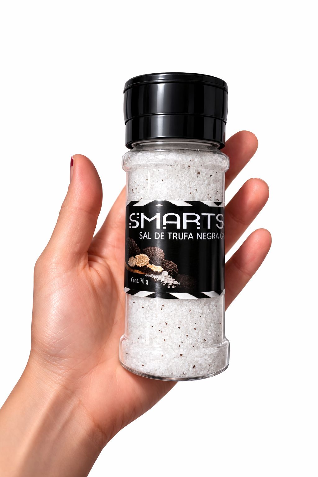 BOTE DE SAL DE TRUFA NEGRA 70 GR SMARTSALT