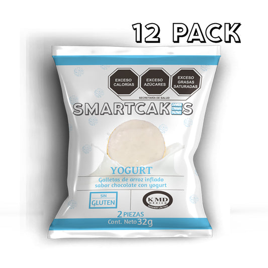 SMARTCAKES YOGURT 12 pack